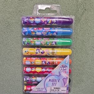 My Little Pony Vibrant Mini Marker Collection